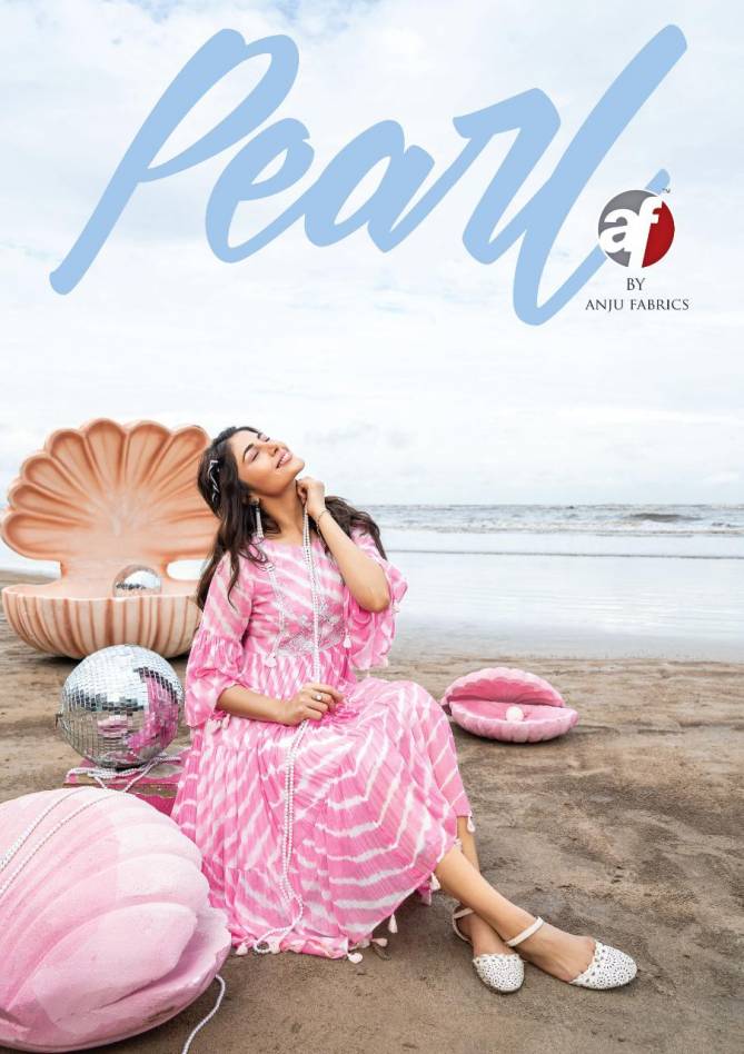 Pearl Fancy Stylish Party Wear New Designer Latest Kurtis Collection